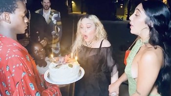 Μαντόνα: Μεγαλειώδες πάρτι στην Τζαμάικα για τα 62α γενέθλιά της -ΒΙΝΤΕΟ