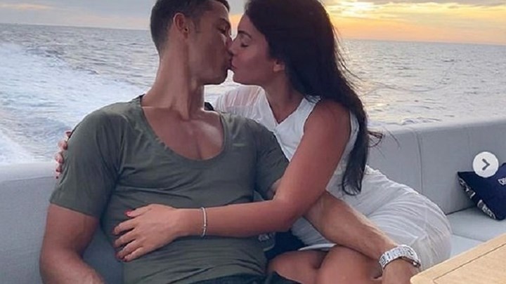 Κριστιάνο Ρονάλντο: Τρυφερές στιγμές με την Τζορτζίνα -ΦΩΤΟ