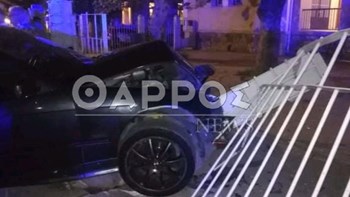 Καλαμάτα: Αυτοκίνητο μπούκαρε σε σχολείο – ΦΩΤΟ