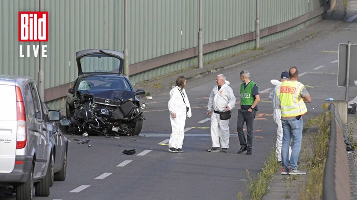 Βερολίνο: “Πιθανή ισλαμιστική επίθεση” το μπαράζ τροχαίων ατυχημάτων