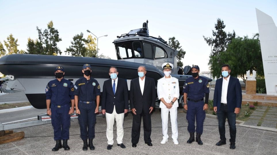 Ενισχύθηκε ο στόλος του Λιμενικού