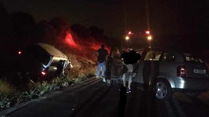 Θεσσαλονίκη: Τροχαίο με τρεις τραυματίες στο δρόμο Χρυσαυγής-Πέντε Βρυσών – ΦΩΤΟ