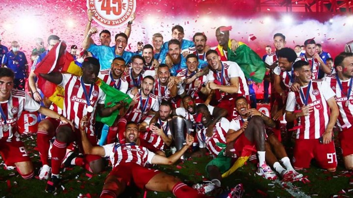 Στα πλέι οφ του Champions League ο Ολυμπιακός