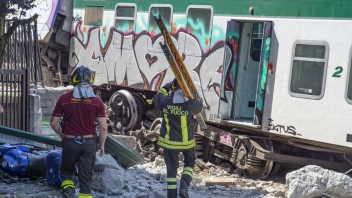 Ιταλία: Τρένο έφυγε από τον σταθμό χωρίς οδηγό με αποτέλεσμα να εκτροχιασθεί