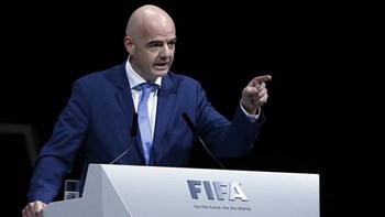 FIFA: «Καθαρός» ο Ινφαντίνο