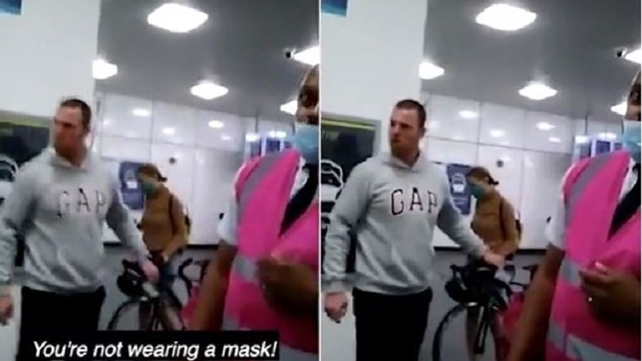 Κορονοϊός: Μπουνιές έπεσαν σε σταθμό μετρό στο Λονδίνο για τη μάσκα – ΦΩΤΟ – ΒΙΝΤΕΟ
