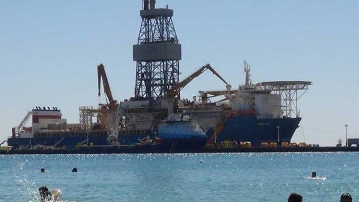 Έτοιμο για γεώτρηση στην κυπριακή ΑΟΖ το «Κανουνί»