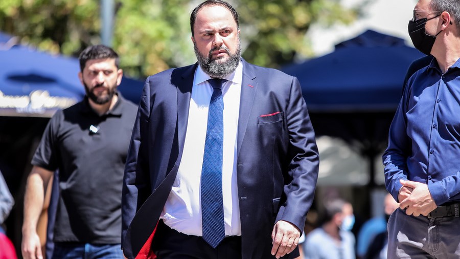 Μαρινάκης στον επικήδειο για Θεοδωρίδη: Οι γίγαντες του Ολυμπιακού σε περιμένουν στην πόρτα του παραδείσου