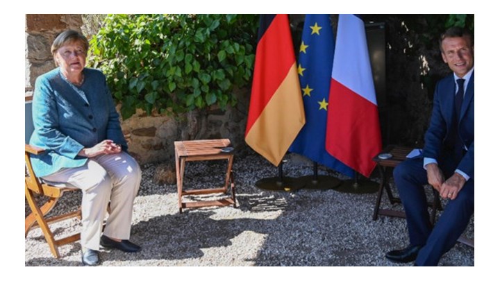 Ελληνοτουρκικά: Αλληλεγγύη από Μέρκελ και Μακρόν – Είμαστε στο πλευρό της Ελλάδας και της Κύπρου