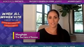 Η Μέγκαν Μαρκλ “έσπασε” το βασιλικό πρωτόκολλο – ΒΙΝΤΕΟ