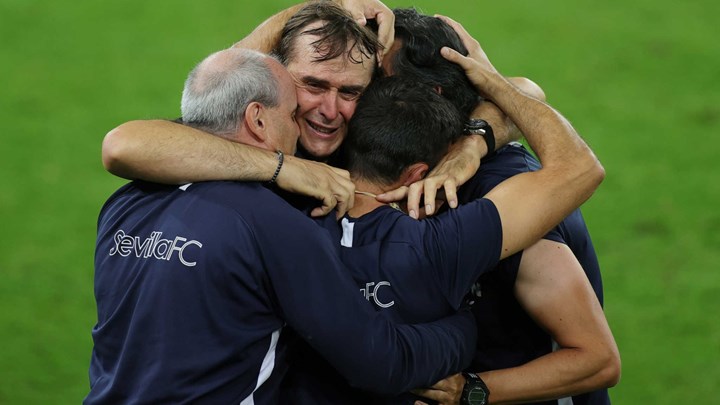 Ξέσπασε σε κλάματα ο Λοπετέγκι – ΒΙΝΤΕΟ