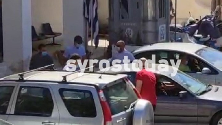 Μαγκουάιρ: Στον Εισαγγελέα της Σύρου ο αρχηγός της Μάντσεστερ Γιουνάιτεντ – ΒΙΝΤΕΟ