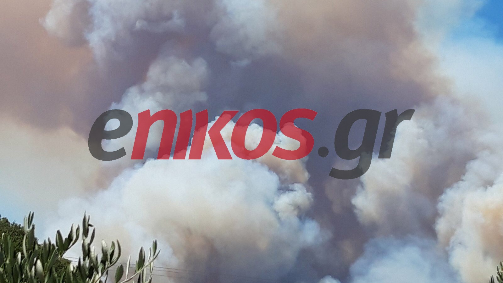 Μεγάλη φωτιά στη Μάνη Λακωνίας – ΤΩΡΑ