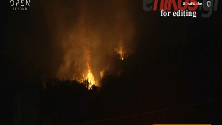 Πύρινος εφιάλτης στη Μάνη: Ολονύχτια μάχη με τις φλόγες – ΦΩΤΟ – ΒΙΝΤΕΟ