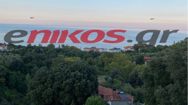 ΦΩΤΟ και ΒΙΝΤΕΟ αναγνώστη από την πυρκαγιά στην Ελασσόνα