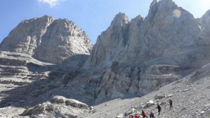 Αγωνία για ορειβάτη που αγνοείται στον Όλυμπο