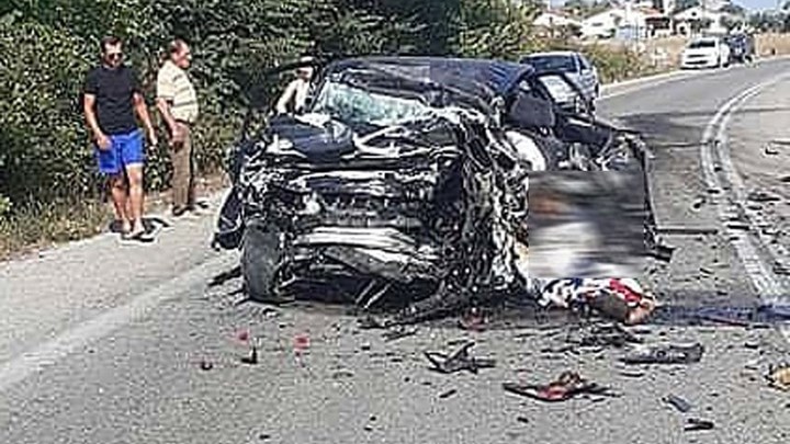 Τραγωδία στην άσφαλτο: Ένας νεκρός και μια τραυματίας στην Καβάλα – Σοκάρουν οι εικόνες