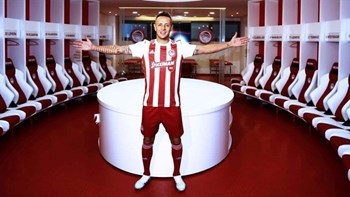 Ολυμπιακός: Ανακοίνωσε τον Ραφίνια