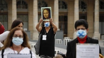 Κορονοϊός: Ρεκόρ κρουσμάτων στη Γαλλία