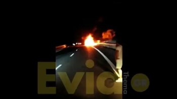 Σχηματάρι: Στις φλόγες αυτοκίνητο – ΒΙΝΤΕΟ