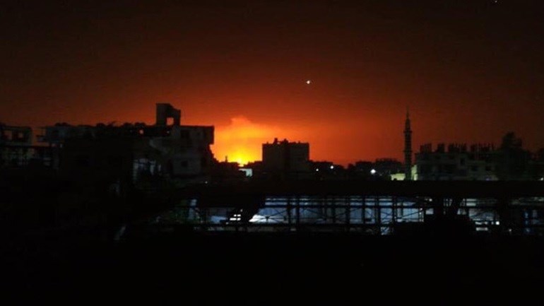 Μπλακ άουτ σε όλη τη Συρία λόγω έκρηξης σε αγωγό μεταφοράς φυσικού αερίου – BINTEO