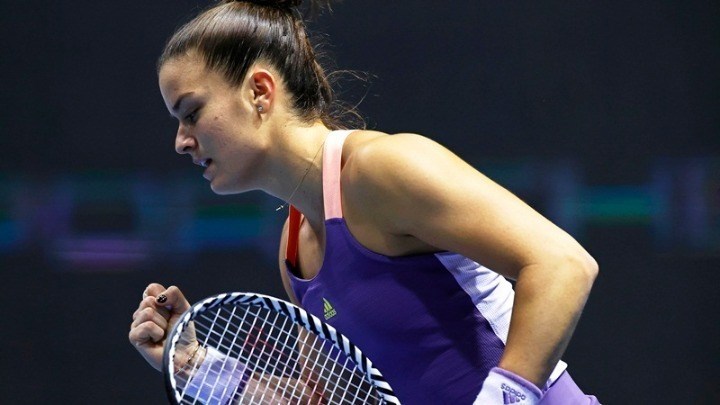 Σάκκαρη: Εναντίον της Πουτίντσεβα για την πρόκριση στους «16»