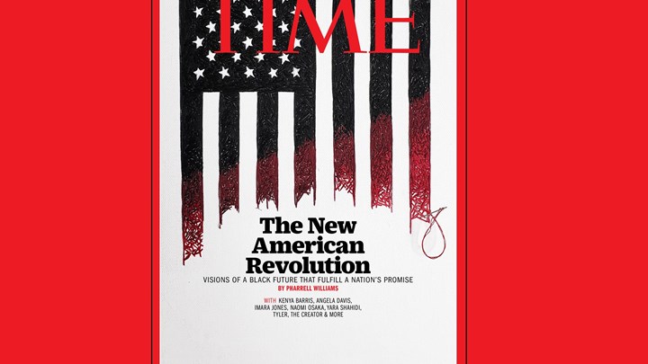 «Η Νέα Αμερικανική Επανάσταση»: Το νέο ειδικό τεύχος του TIME θα μείνει στην ιστορία – ΒΙΝΤΕΟ