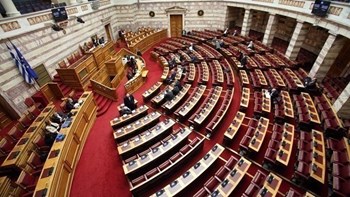 Κορονοϊός-Βουλή: Αυξημένα μέτρα πρόληψης