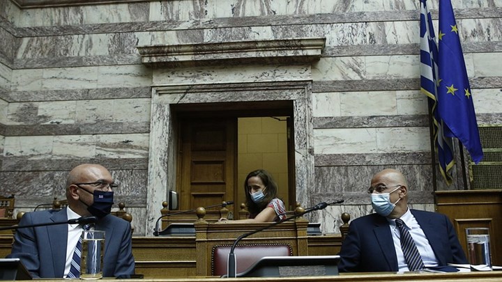 Εγκρίθηκαν από την Επιτροπή Άμυνας και Εξωτερικών Υποθέσεων οι Συμφωνίες για ΑΟΖ με Αίγυπτο και Ιταλία