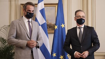 Μητσοτάκης – Μάας: Αναγκαία η αποκλιμάκωση της τουρκικής προκλητικότητας