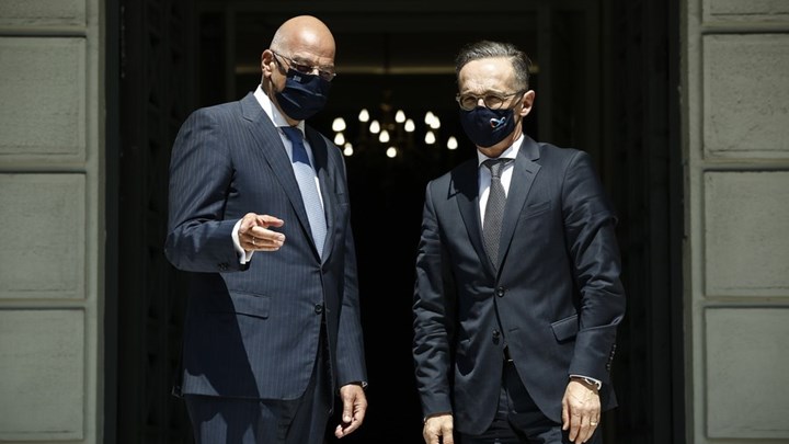 Δένδιας: Η εμμονή της Τουρκίας στην παραβατικότητα δεν οδηγεί πουθενά – Μάας: Μία σπίθα μπορεί να προκαλέσει καταστροφή