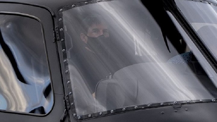 Τομ Κρουζ: Δυναμική επιστροφή στα γυρίσματα του “Mission Impossible”- ΦΩΤΟ