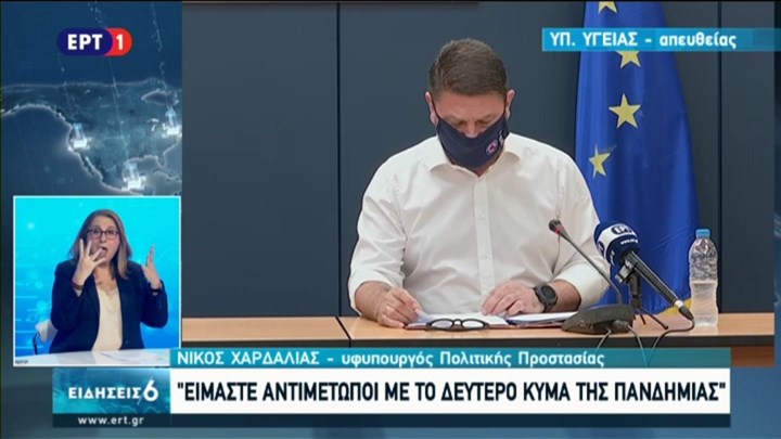 Η ερώτηση που προκάλεσε το ξέσπασμα του Χαρδαλιά – ΒΙΝΤΕΟ