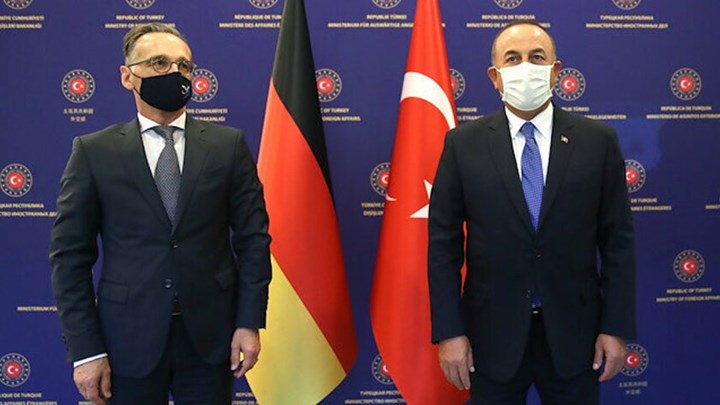 Χάικο Μάας: Θέλουμε να γίνει απευθείας διάλογος Τουρκίας-Ελλάδας