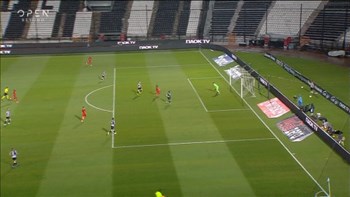 ΠΑΟΚ-Μπεσίκτας 3-1 (37′)