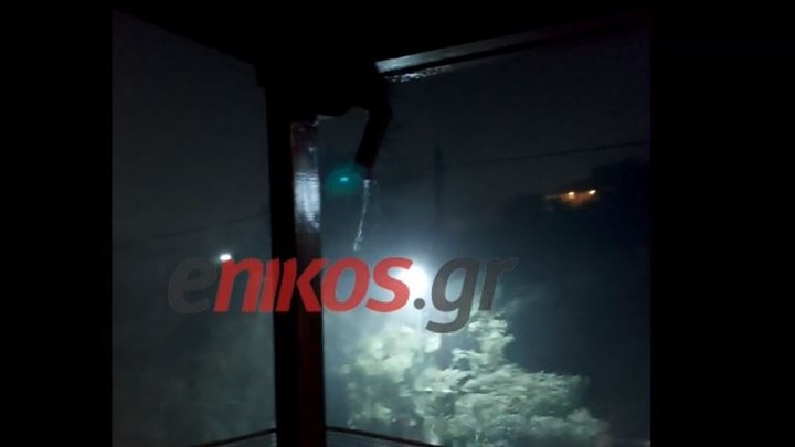 “Άνοιξαν οι ουρανοί” στη Χαλκιδική – ΒΙΝΤΕΟ αναγνώστη