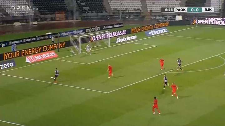 Τα καλύτερα στιγμιότυπα της μεγάλης νίκης του ΠΑΟΚ επί της Μπεσίκτας – ΒΙΝΤΕΟ