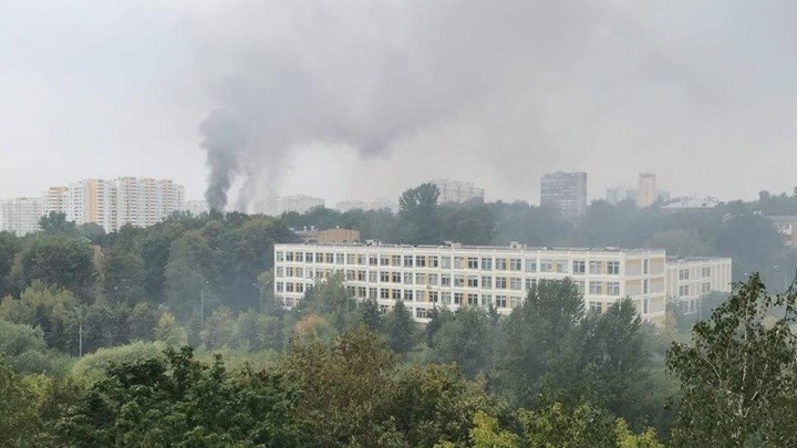 Ρωσία: Έκρηξη σε κτίριο στη Μόσχα – Τουλάχιστον τέσσερις τραυματίες – ΦΩΤΟ – ΒΙΝΤΕΟ