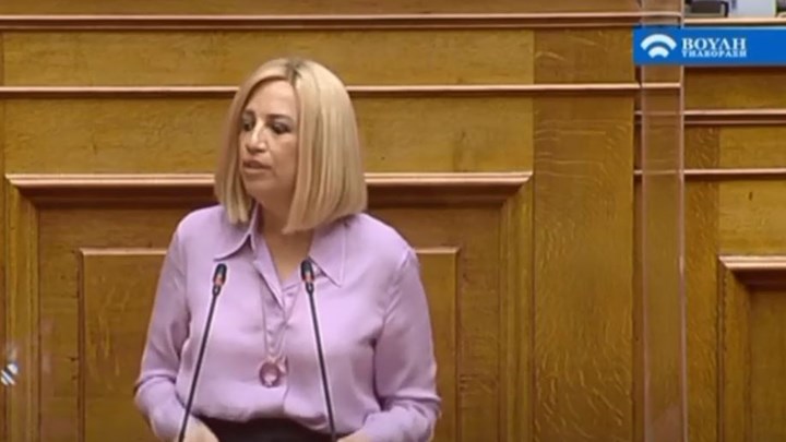 Γεννηματά: Ψηφίζουμε τη συμφωνία με την Αίγυπτο ως αναγκαστική επιλογή