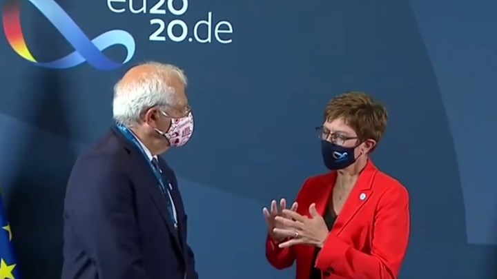 Αποκαλυπτικός διάλογος για Ελλάδα-Τουρκία: Τι είπαν Μπορέλ και Καρενμπάουερ με το μικρόφωνο ανοιχτό – ΒΙΝΤΕΟ