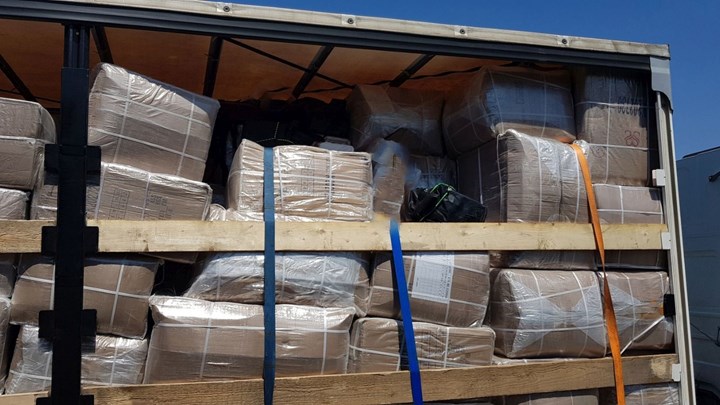 Πάτρα: Φορτηγό με 100 κιλά κοκαΐνη εντοπίστηκε στο λιμάνι – Από 3 έως 5 εκατ. ευρώ η εκτιμώμενη αξία