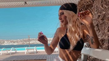 Κιάρα Μαρκέζη: Η εγγονή του Άκη Τσοχατζόπουλου από τον φακό της μητέρας της