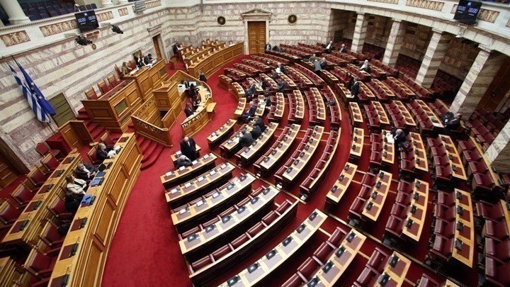 Κορονοϊός – Βουλή: Αρνητικά τα πρώτα 529 τεστ που έγιναν σε βουλευτές και εργαζόμενους