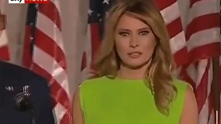 Μελάνια Τραμπ:  Viral το “παγωμένο” βλέμμα στην Ιβάνκα Τραμπ – ΒΙΝΤΕΟ