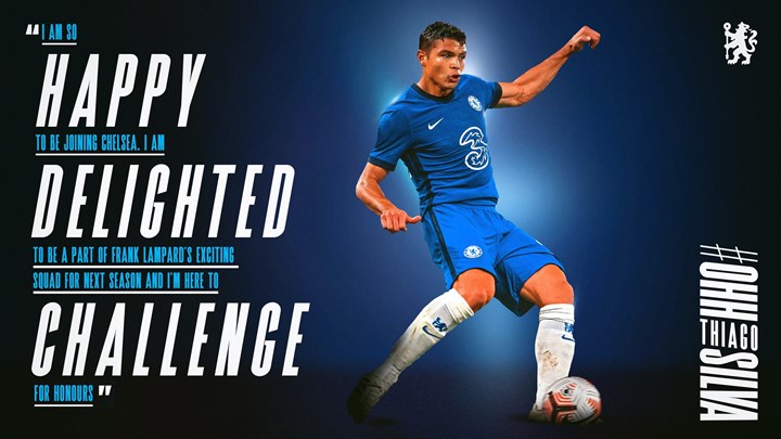 Τσέλσι: Ανακοίνωσε την απόκτηση του Τιάγκο Σίλβα – ΦΩΤΟ – ΒΙΝΤΕΟ