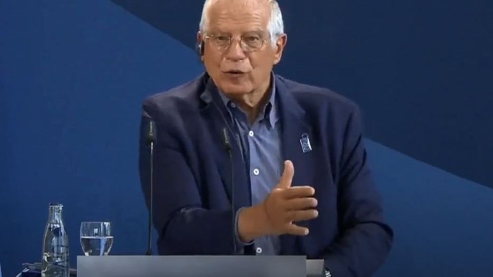 Μπορέλ: Υπάρχει συμφωνία για την προετοιμασία κυρώσεων κατά της Τουρκίας