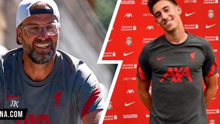 Τσιμίκας: Απέκτησε… παρέα στο Λίβερπουλ – ΦΩΤΟ