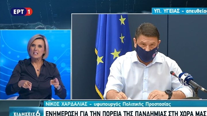 Χαρδαλιάς: Έκτακτα μέτρα σε Λέσβο και Ζάκυνθο – Παράταση μέτρων σε Αττική-Θεσσαλονίκη