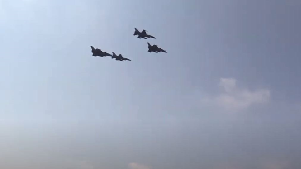 Ελληνικά F-16 και γαλλικά Rafale «σκίζουν» τον αέρα της Κύπρου – ΒΙΝΤΕΟ