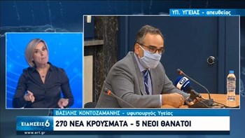 Κοντοζαμάνης: Περίπου στα μέσα Οκτωβρίου ο αντιγριπικός εμβολιασμός